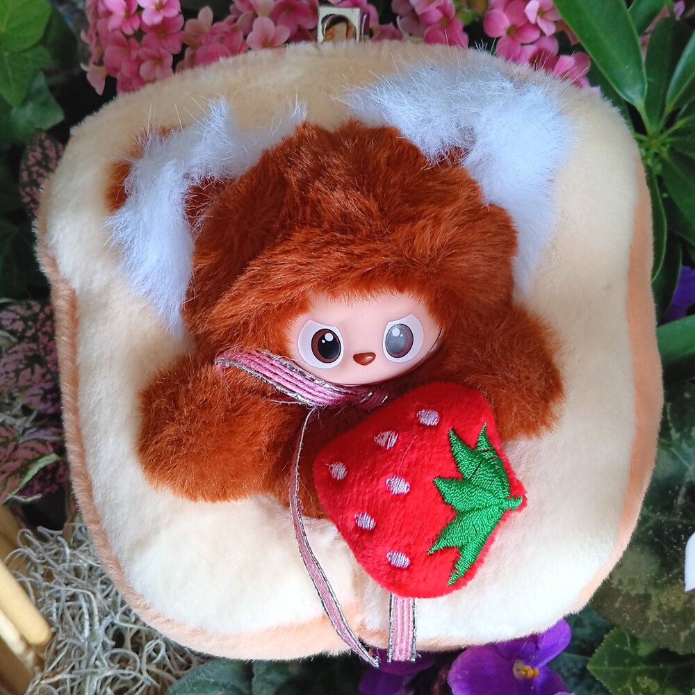 Custom Mini Monster Bag Charm - image 1